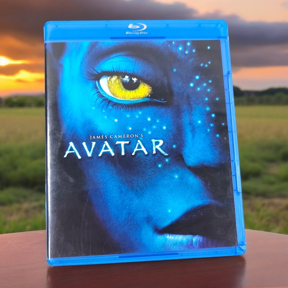 Avatar (Blu-ray/DVD, 2009, 2-Disc Set)